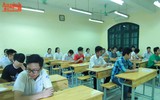 [ẢNH] Gần 95.000 thí sinh thi môn đầu tiên trong kỳ tuyển sinh vào lớp 10 tại Hà Nội